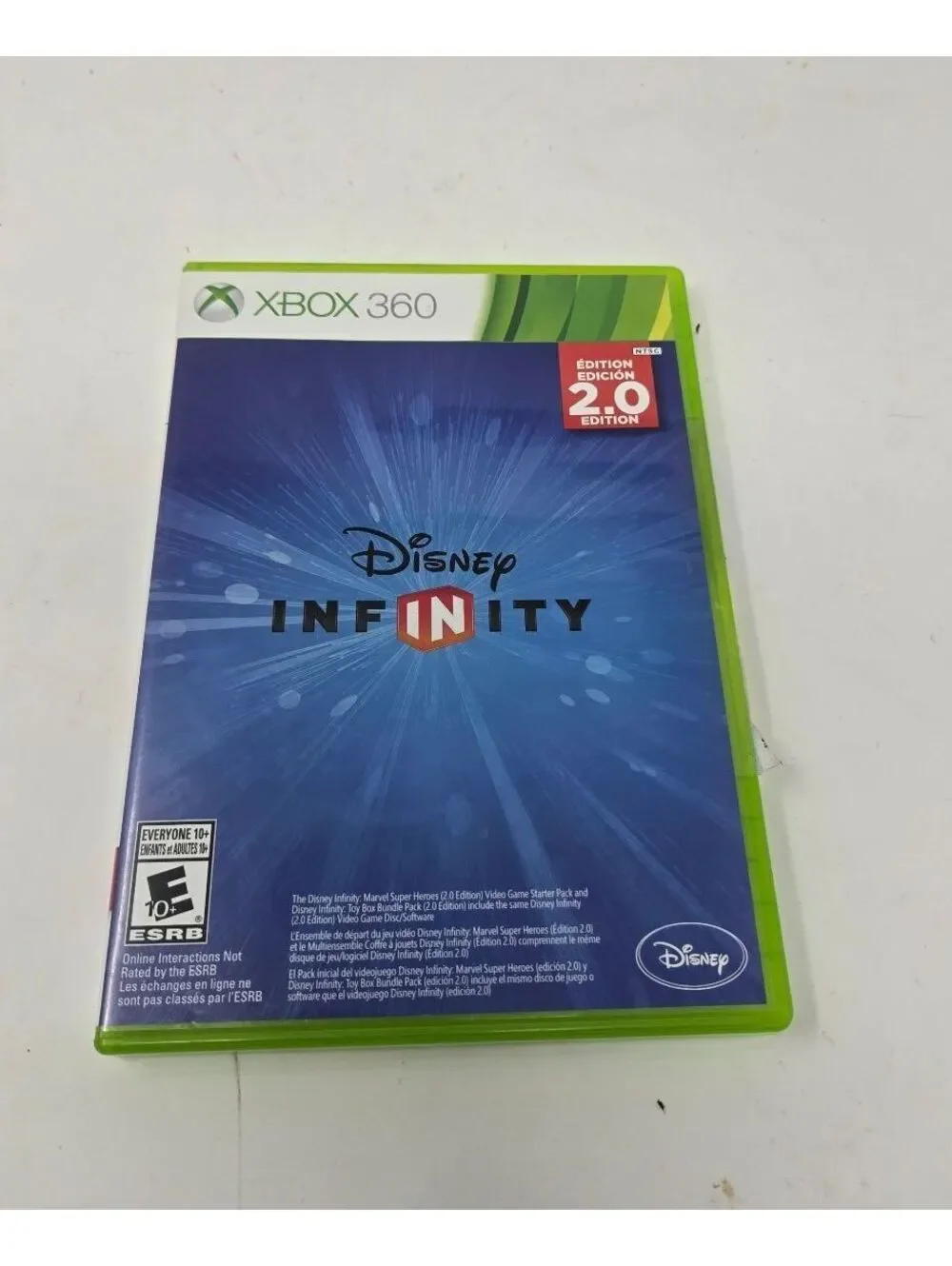 Disney Infinity 2.0 Edition Xbox 360 Game